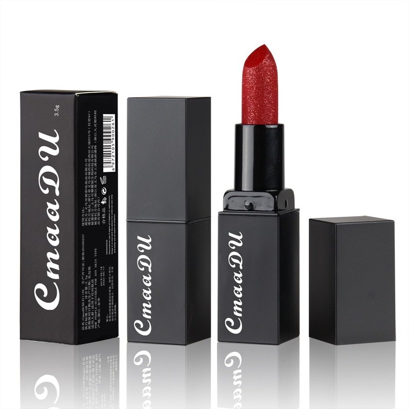 Aliexpress.com : Buy SACE LADY Glitter Lipstick 4 Colors 