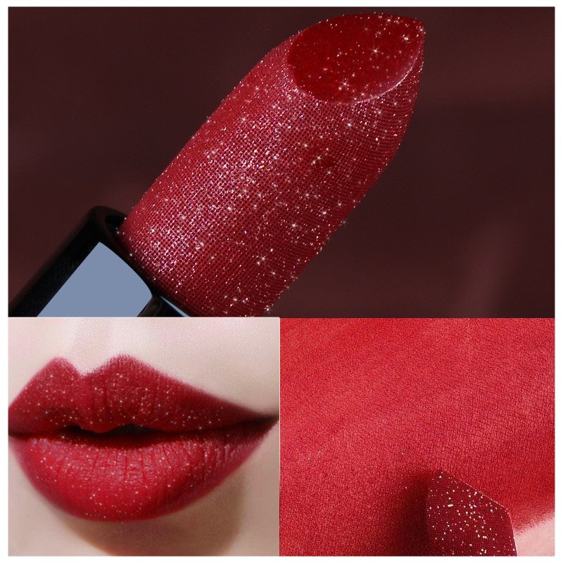 New Matte Lipstick Brand Makeup Nude lipstick Waterproof 