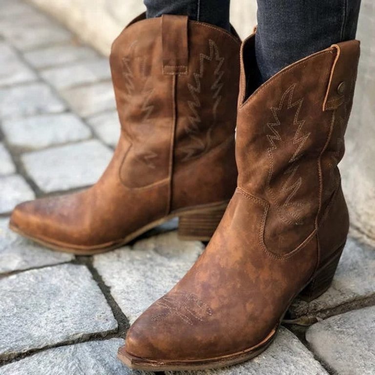 cowboy boots for women with heels