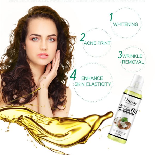 100 Natural Organic Coconut Oil. Body . Face Massage . Best Skin Care