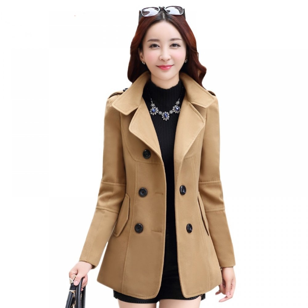 Winter Clothes Short Wool Coat Women Coat Korean Autumn