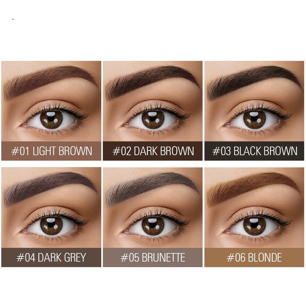 Eyebrow Dye Gel .Waterproof Makeup Shadow For Eye Brow. Wax Long