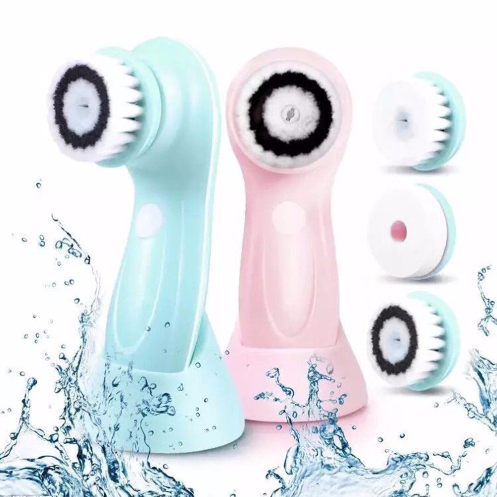 Multifunctional Electric . Facial Cleansing Tools . Household USB Rechargeable Face Washing