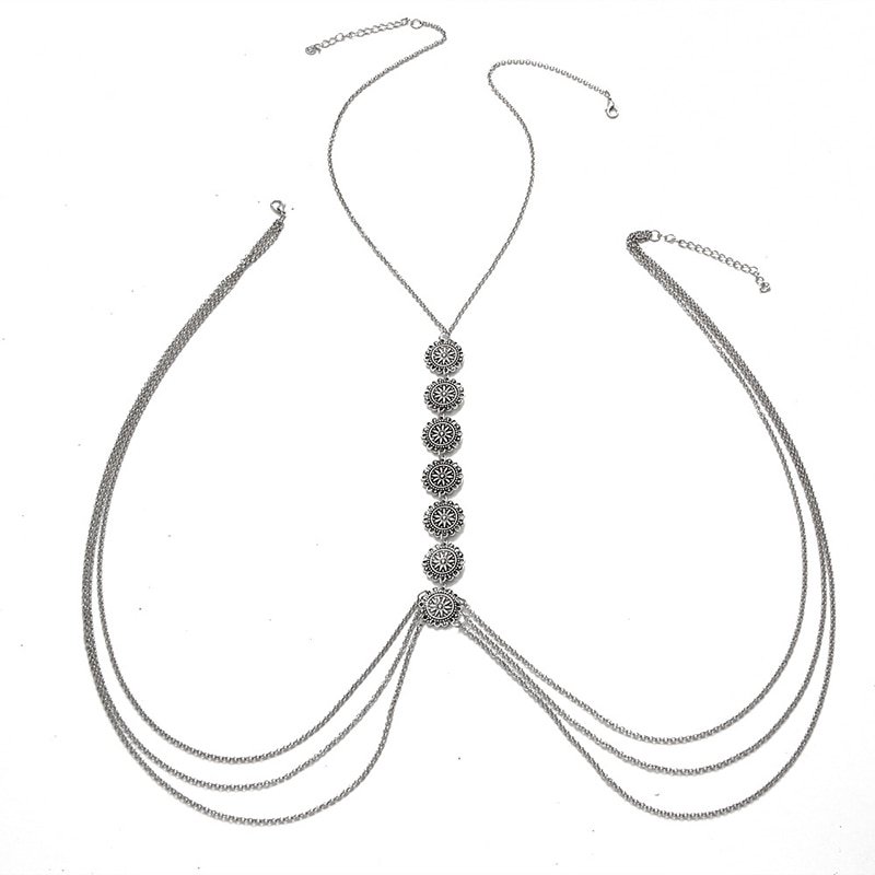 New Fashion , Body Jewelry Sexy Bikini Waist Chain , Harness Necklace