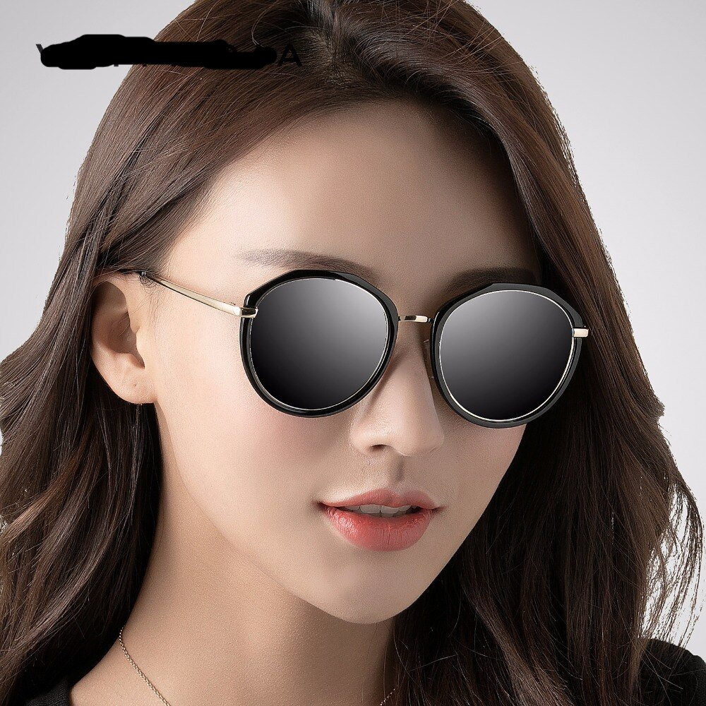 Womens Sun Glasses Polarized Mirror Lens Luxury Ladies Designer Sunglasses Eyewear For Women