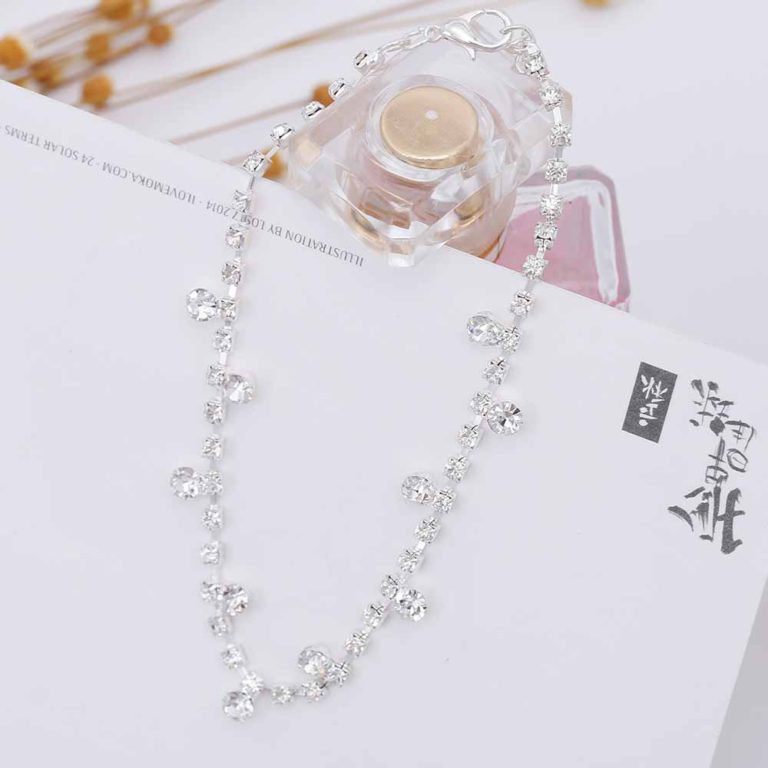 2020 New Hot Feet, Anklets Sandals Sexy Legs Chains, , Crystal Bracelets Statement Jewelry - Image 6