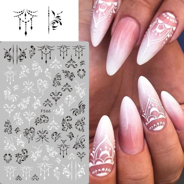 3d nail decals