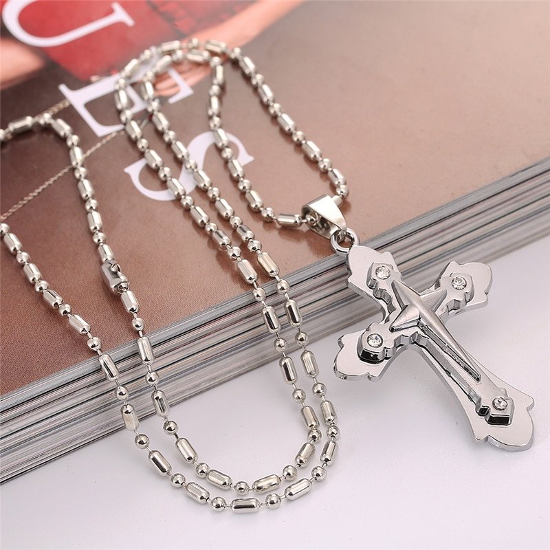 2019 New Fashion, Couple Necklace for Women , Gold and Silver Creative ...
