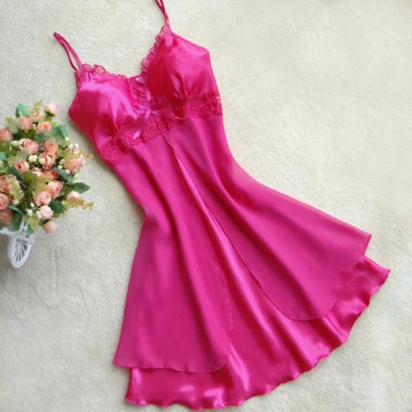 Fashion Sexy Women Lingerie , Nightgown Casual Ladies , Nightie Women ...