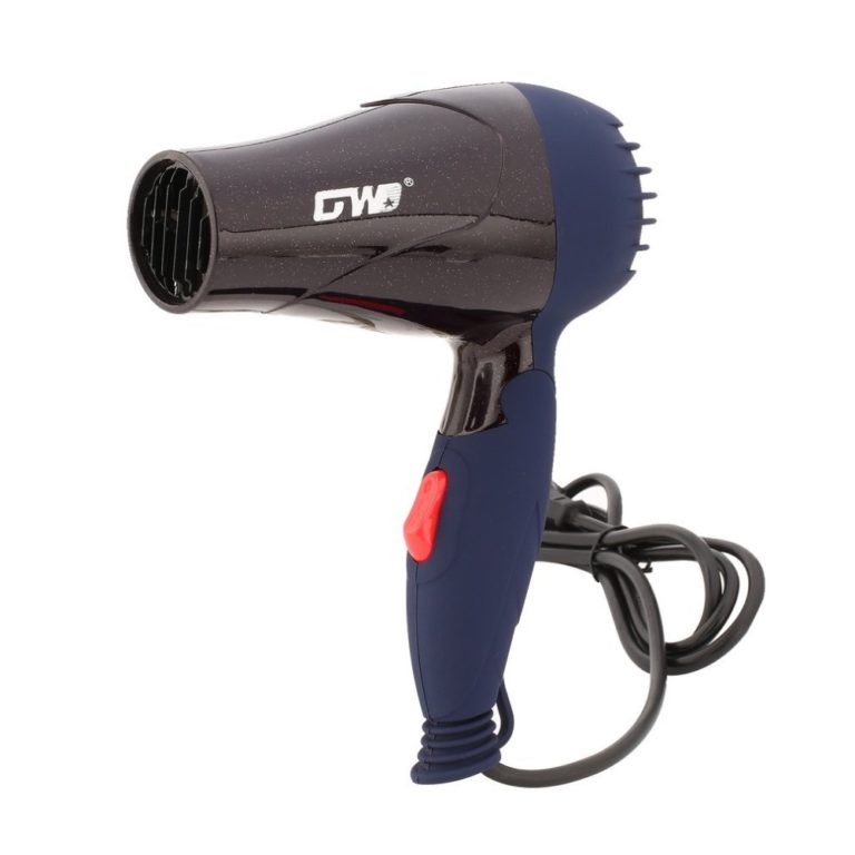 1500W Mini Foldable Hair Dryer Blower, Travel Household Electric Hair Blow, Dryer Hot Wind Low