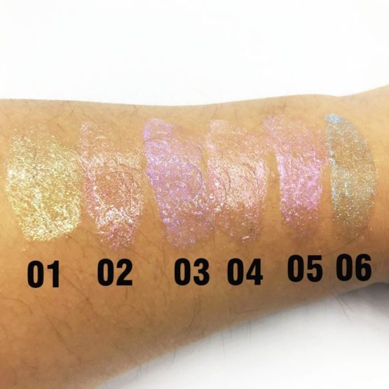 New Chameleon Color Glitter Lip Gloss Brand Cosmetics Long Lasting Sexy Shining Liquid