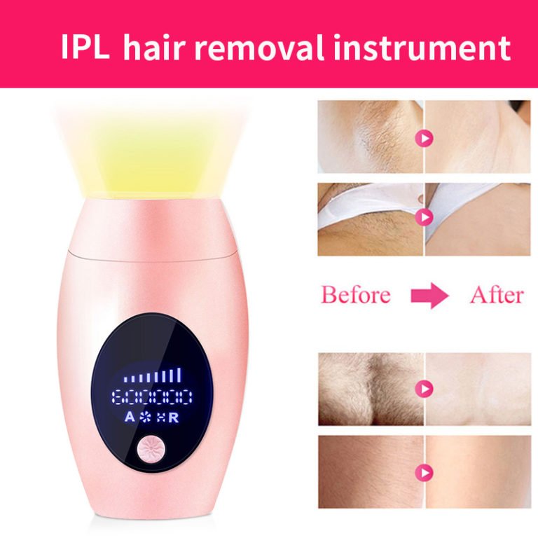 Professional Permanent IPL Epilator Laser Hair Removal, Device Electric
