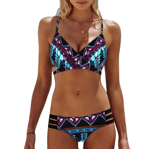 women's swimsuit with padded bra