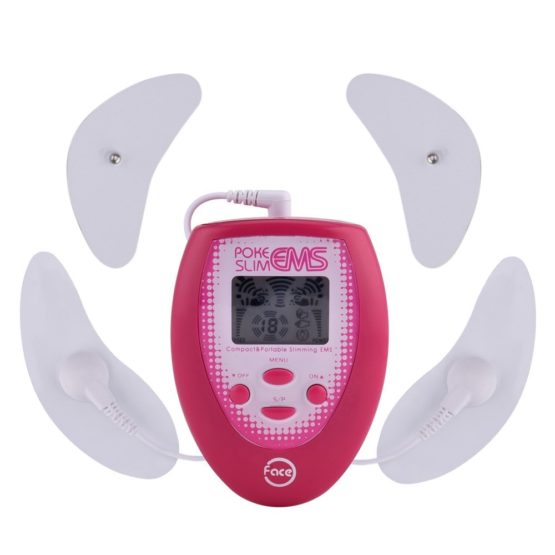 Wireless Electric Facial Massager. EMS Slimming Face. Stimulator Muscle