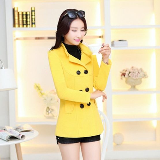 2020 Winter Clothes , Short Wool Coat , Women Coat , Korean Autumn ...