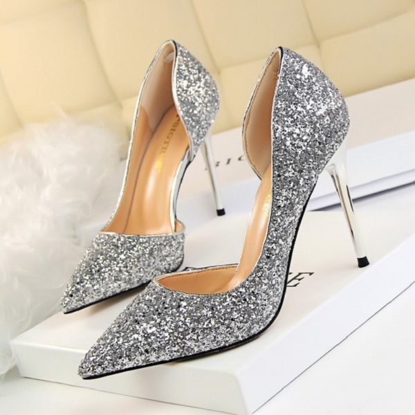 Women Shoes , Sexy Wedding Shoes, Bling Extreme High Heels ,Women Heel ...