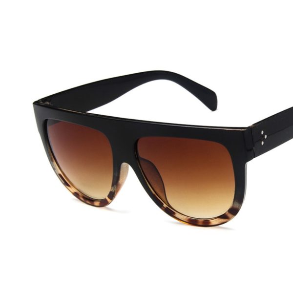 Sunglasses Women 2020 ,  Vintage Glasses For Women, Big Sunglasses Women, Luxury Brand Mirror # NP - Image 2
