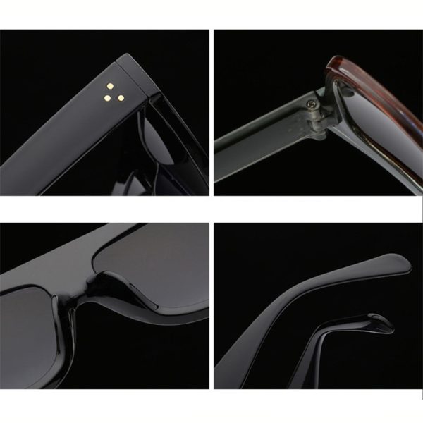 Sunglasses Women 2020 ,  Vintage Glasses For Women, Big Sunglasses Women, Luxury Brand Mirror # NP - Image 6