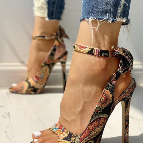 Summer Women shoes, Thin High Heels, Pumps 10cm Fish Mouth Bow, Not ...