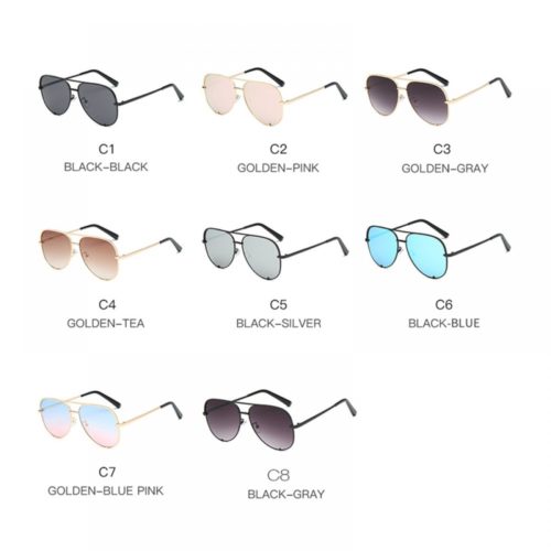 Sunglasses Women, Brand Designer ,Vintage Flat ,Top Pink Mirror, Pilot ...