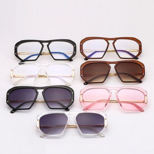 Women's Oversized Glasses , Square Sunglasses , Designer Brand Luxury ...