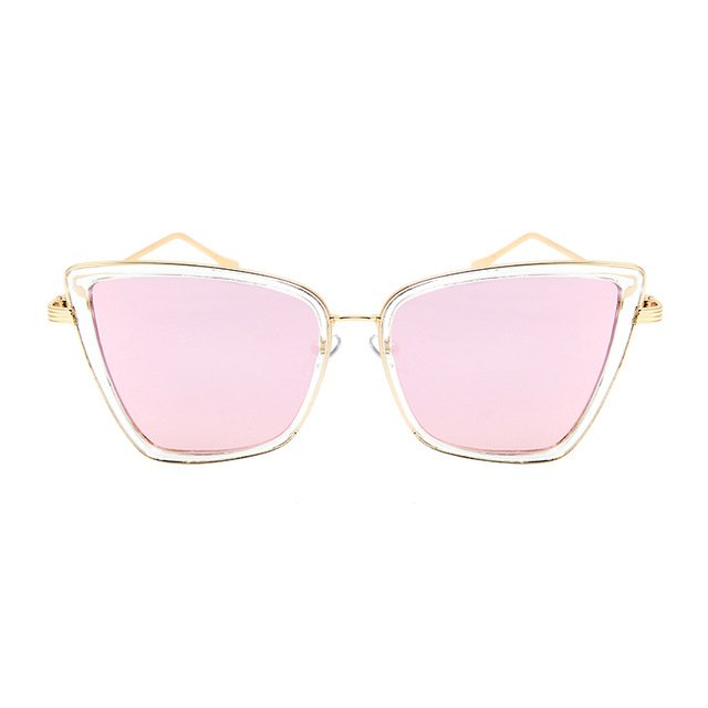2020 New Brand Designer , Cat eye Sunglasses, Metal Glasses For Women ...