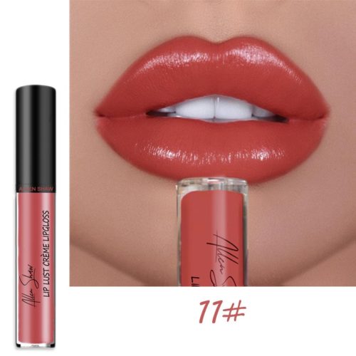 Sexy Women Lipstick Waterproof Long Lasting Moist Lip Gloss Vivid Colorful Lip Gloss Women