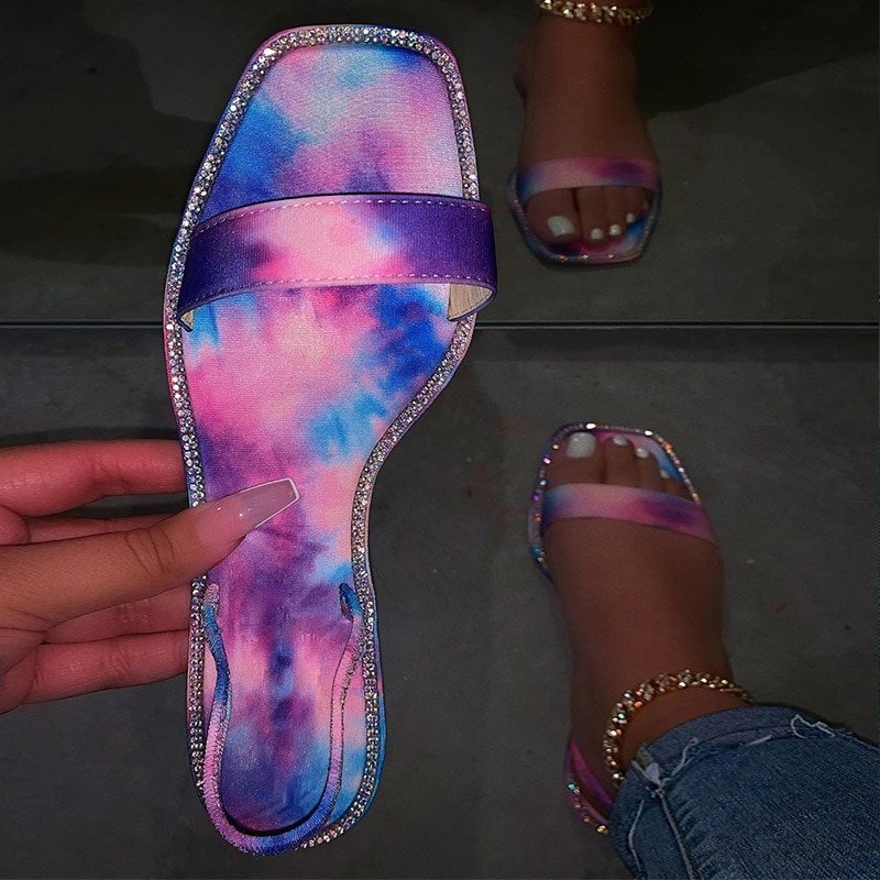 colorful sandals for summer