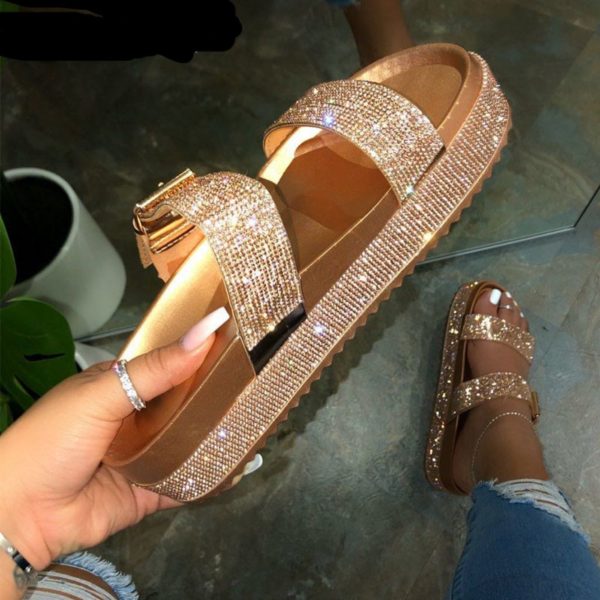 2020 Summer Fashion Women’s Shoes. Woman Platform Sandals .Slippers ...