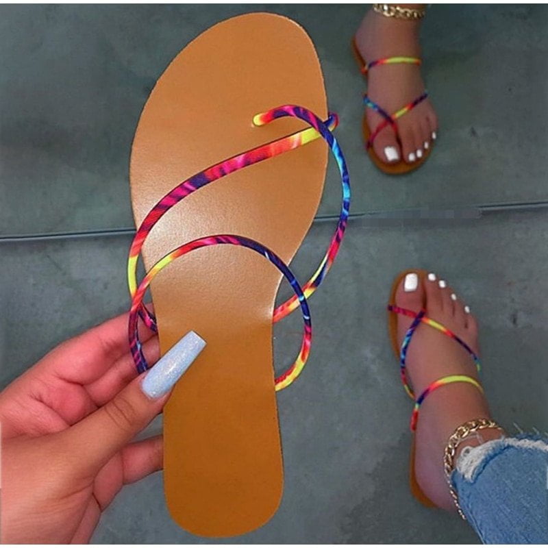 sandals for narrow flat feet