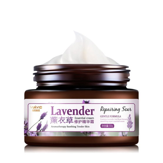 Lavender Scar Repair Cream , Moisturizing Lighten Pigment, Remove Scars 