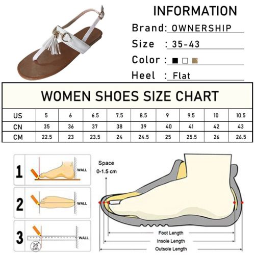 Woman Sandals , Female Clip-Toe Flats , ,Ladies Tassel Beach Shoes ...