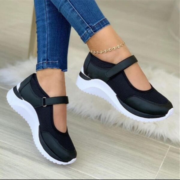Shoes of Women Wedge Platform Sneakers , Casual Vulcanized Shoes ...